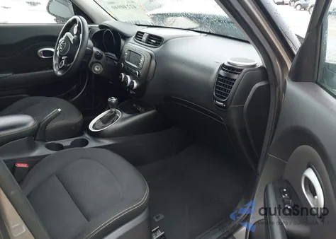 2016 Kia Soul + from USA, damaged, VIN KNDJP3A57G7241504